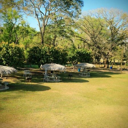 Hotel Y Restaurante El Texano Tamasopo Kültér fotó