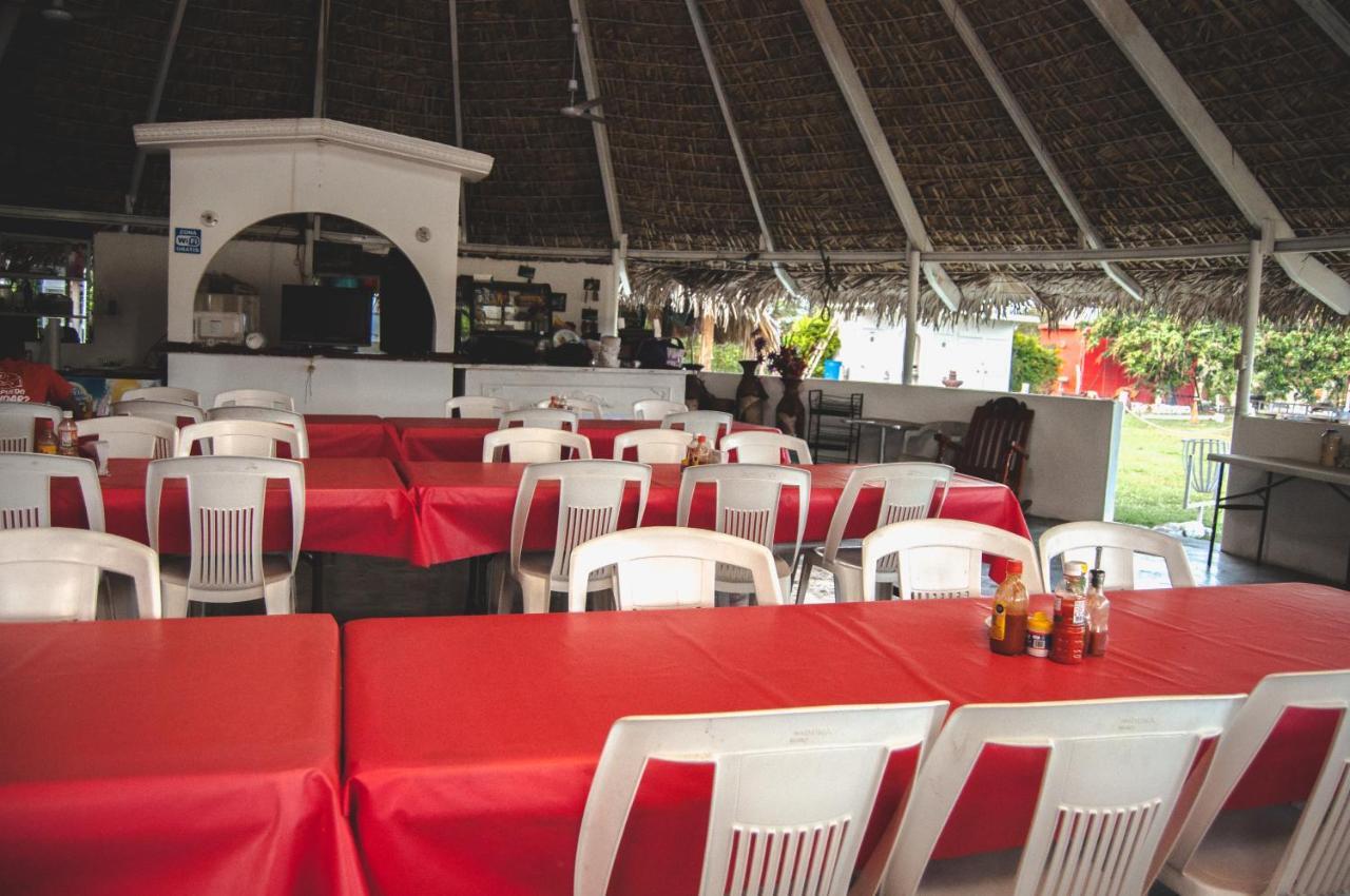 Hotel Y Restaurante El Texano Tamasopo Kültér fotó