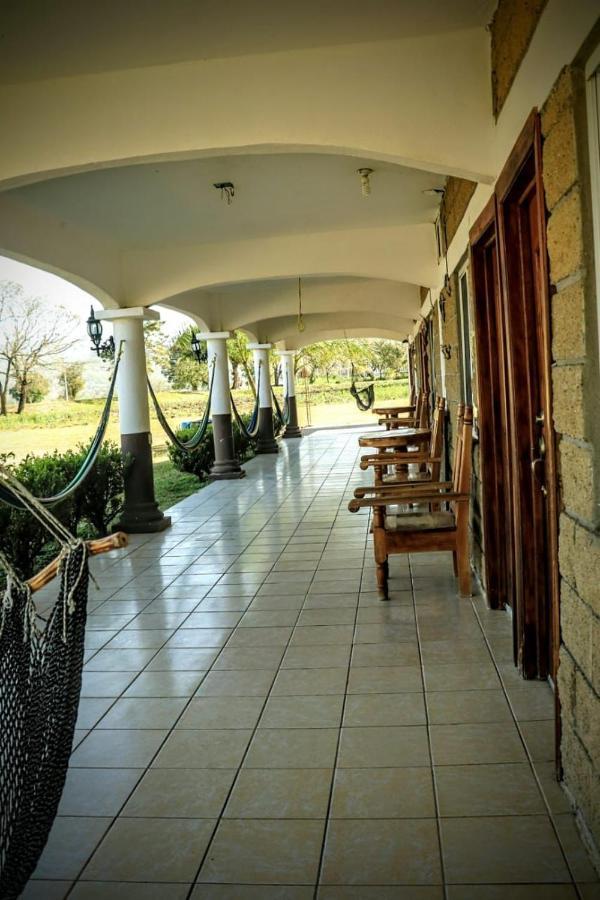 Hotel Y Restaurante El Texano Tamasopo Kültér fotó