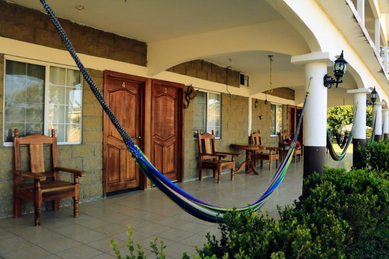 Hotel Y Restaurante El Texano Tamasopo Kültér fotó